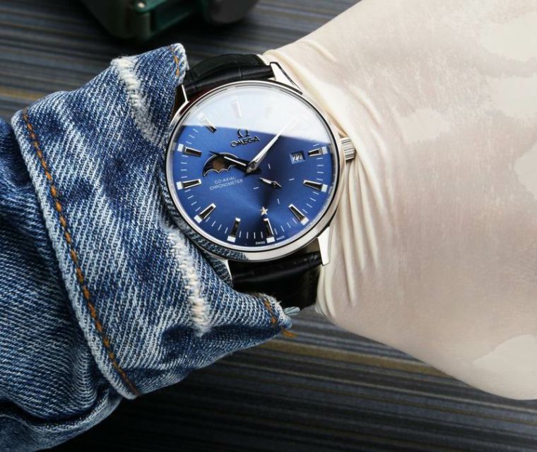 Omega Watches Men Seamaster Heritage Models _SKU1105omega-39x10mm-0320283657
